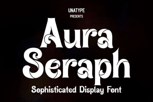 Aura Seraph Font: Elevating Small Business Branding