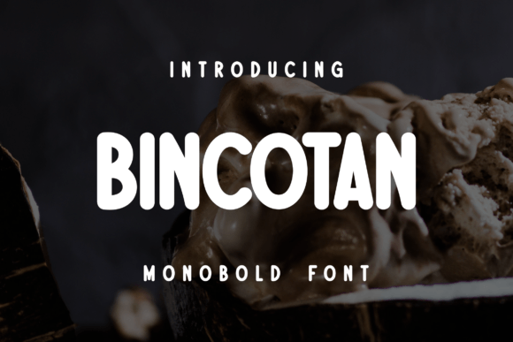Bincotan Font: Bold Display Typography for Web Design