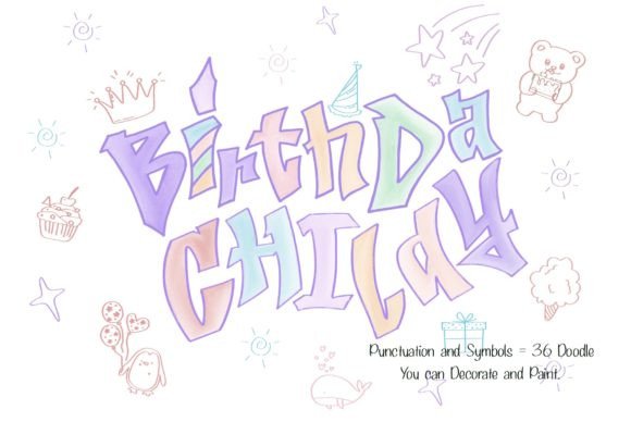 Birthday Child: A Designer’s Review for Real Projects