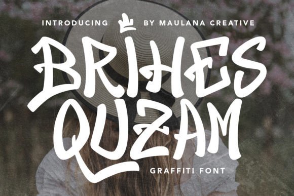 Brihes Quzam Font: Adding Whimsy to Editorial Layouts