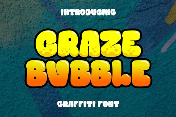 Craze Bubble Font: Elevating Small Business Branding