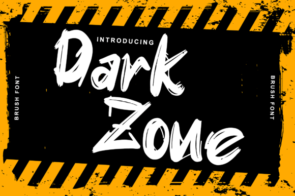 Dark Zone Font: Adding a Personal Touch to Brand Identity