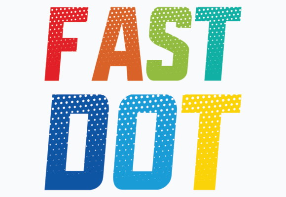 Fast Dot Font: A Modern Display Typeface for Editorial Design