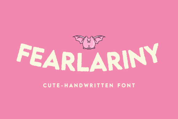 Fearlariny Font Review: Playful Display Typography for Web