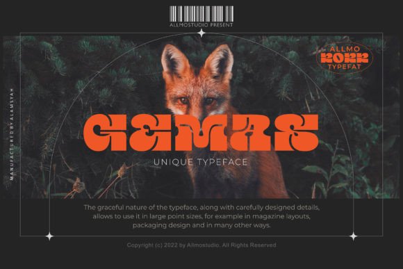 Gemas Font Review: Adding Charm to Small Business Branding