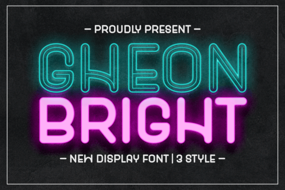 Gheon Bright Font: A Web Designer’s Layout Review
