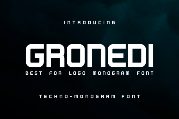 Gronedi Font: Modern Display Typography for Digital Campaigns