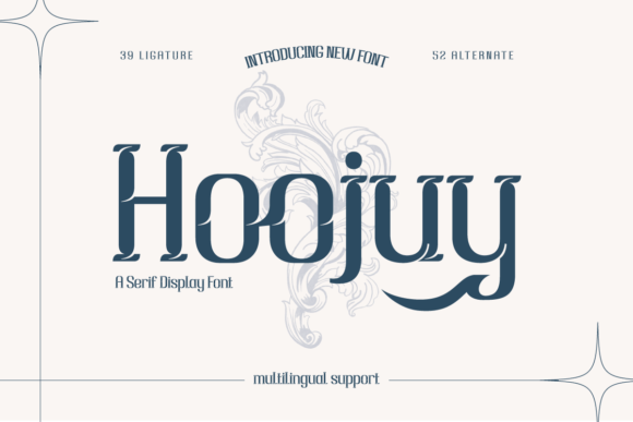 Hoojuy Font: Elevating Editorial Design