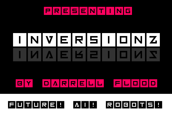 Inversionz Font Review: Sci-Fi Display Type for Campaigns