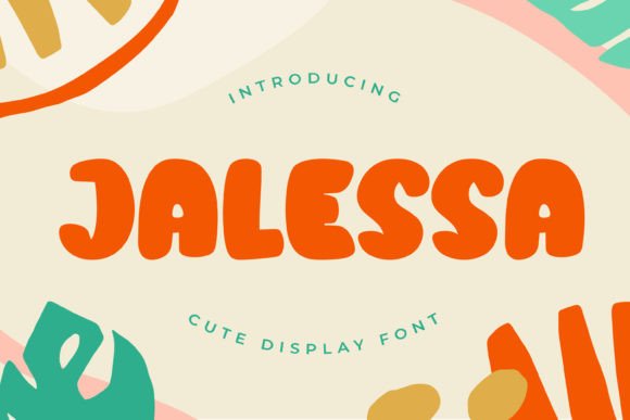 Jalessa Font: Adding Casual Charm to Web Layouts