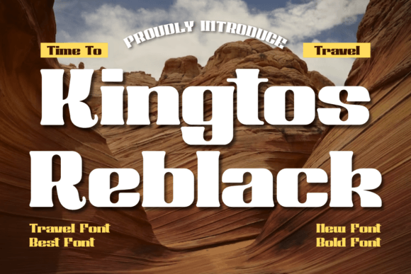 Kingtos Reblack Font Review for Web Design