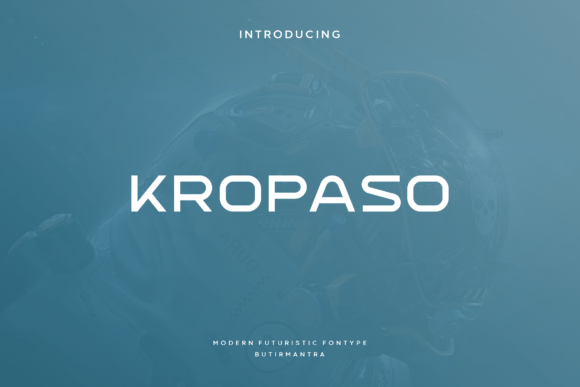 Kropaso Font: Modernist Display Type for Web Design