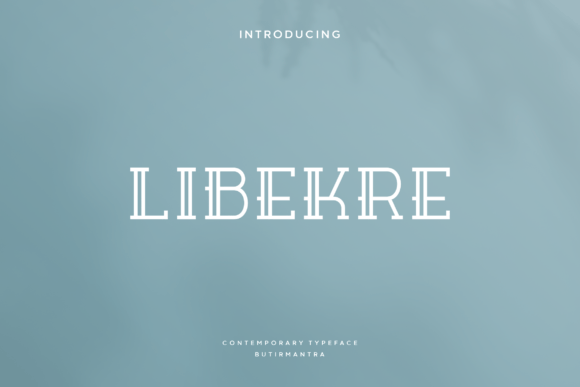 Libekre Font: Elevating Small Business Branding