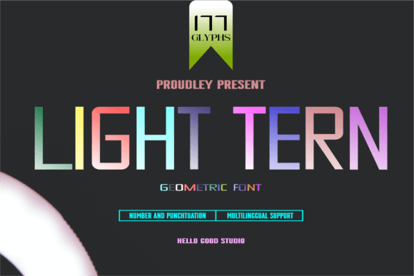 Light Tern Font: A Clean, Modern Typeface for Professional Branding