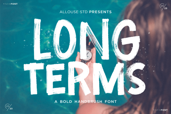 Longterms Font Review for Editorial Layouts