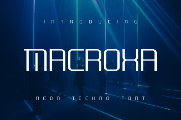 Macroxa Font: Modern Editorial Typography