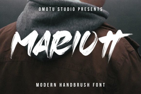 Mariott Font: Bold Display Typography for Campaigns