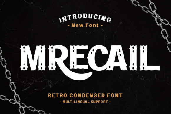 Mrecail Font: Elevating Digital Brand Identity
