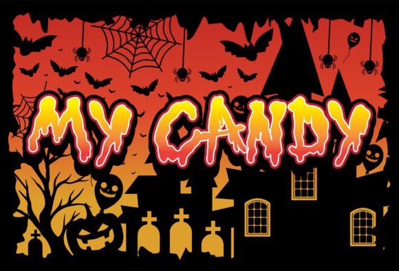 My Candy: A Display Font with a Chilling Editorial Personality