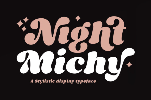 Night Michy Font: Bold Vintage Style for Business Branding