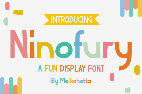 Ninofury: A Designer’s Take on This Display Font