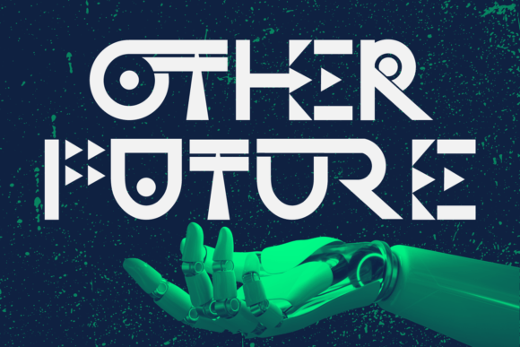 Other Future Font: A Modern Typeface for Tech Branding