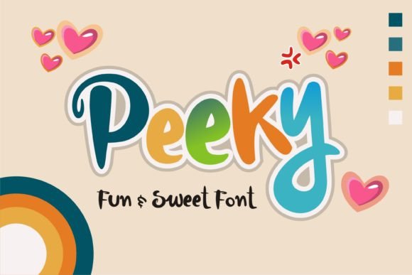 Peeky Font Review: A Designer’s Take on Playful Display Type