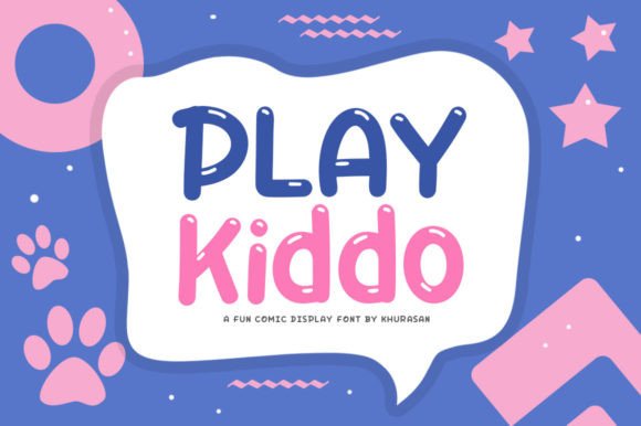 Playkiddo Font: Elevating Editorial Design