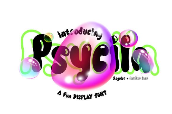 Psycila Font: Adding Soul to Editorial Layouts