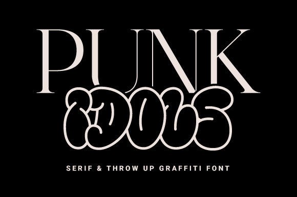 Punk Idols Font: Editorial Review for Display Layouts
