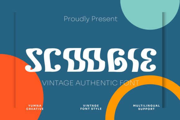 Scoogie Font: Elevating Digital Campaigns with Vintage Style
