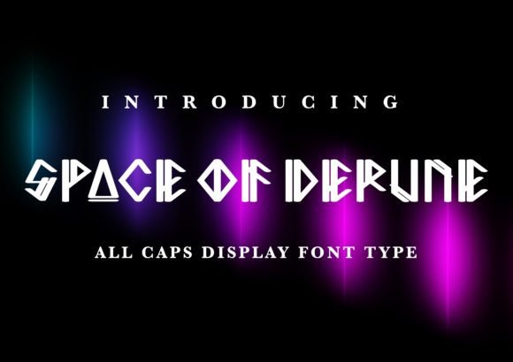 Space of Derune Font: A Designer’s Branding Test