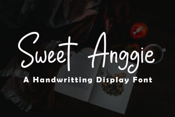 Sweet Anggie Font: A Handwritten Typeface for Makers