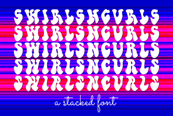 Swirls N Curls Font: Elevating Small Business Branding