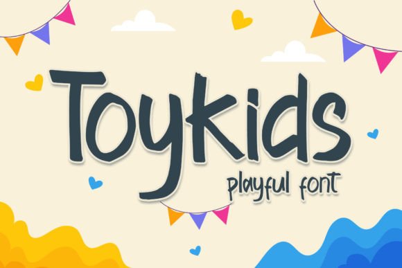 Toykids Font: Playful Typography for Digital Marketing