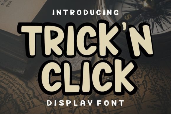 Trick N Flick Font: Adding Joy to Editorial Layouts