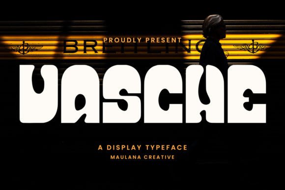 Vasche Font: Retro Editorial Design